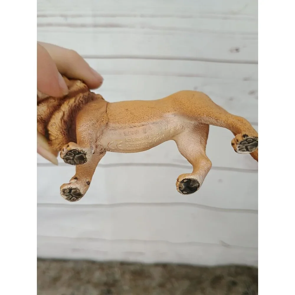 Realistic Schleich Lion Figurine Wildlife Animal Collectible Durable Plastic Toy